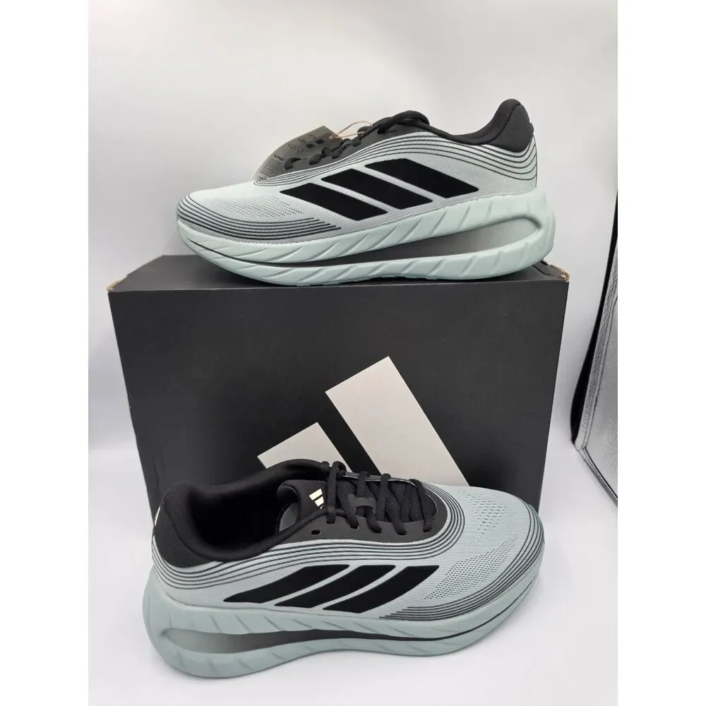 ADIDAS ADIPURE SHIFT MEN'S 9.5 / 11W RUNNING SHOES WHITE BLACK KJ9402 NEW W/BOX